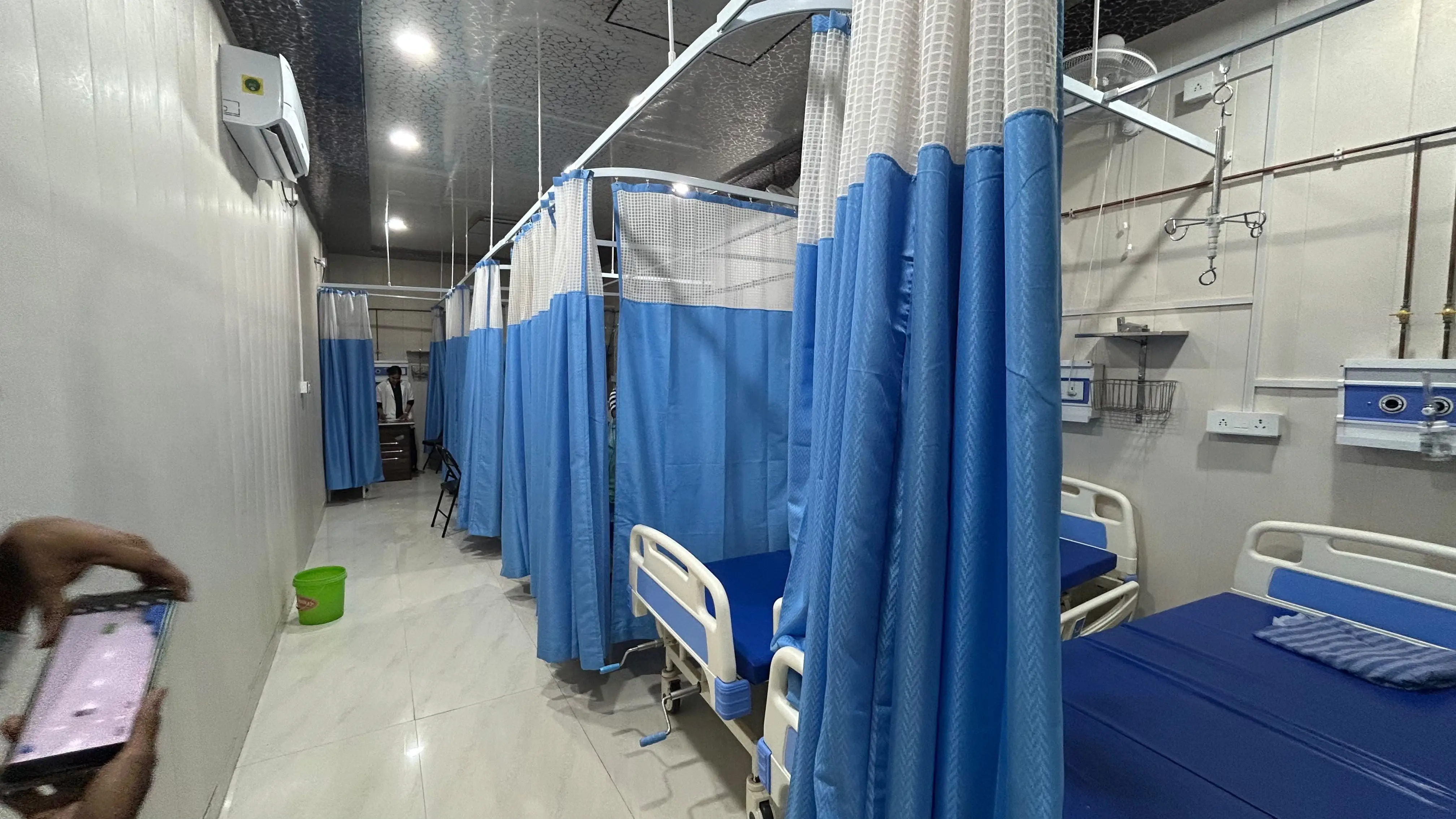 State-of-the-art Intensive Care Unit
