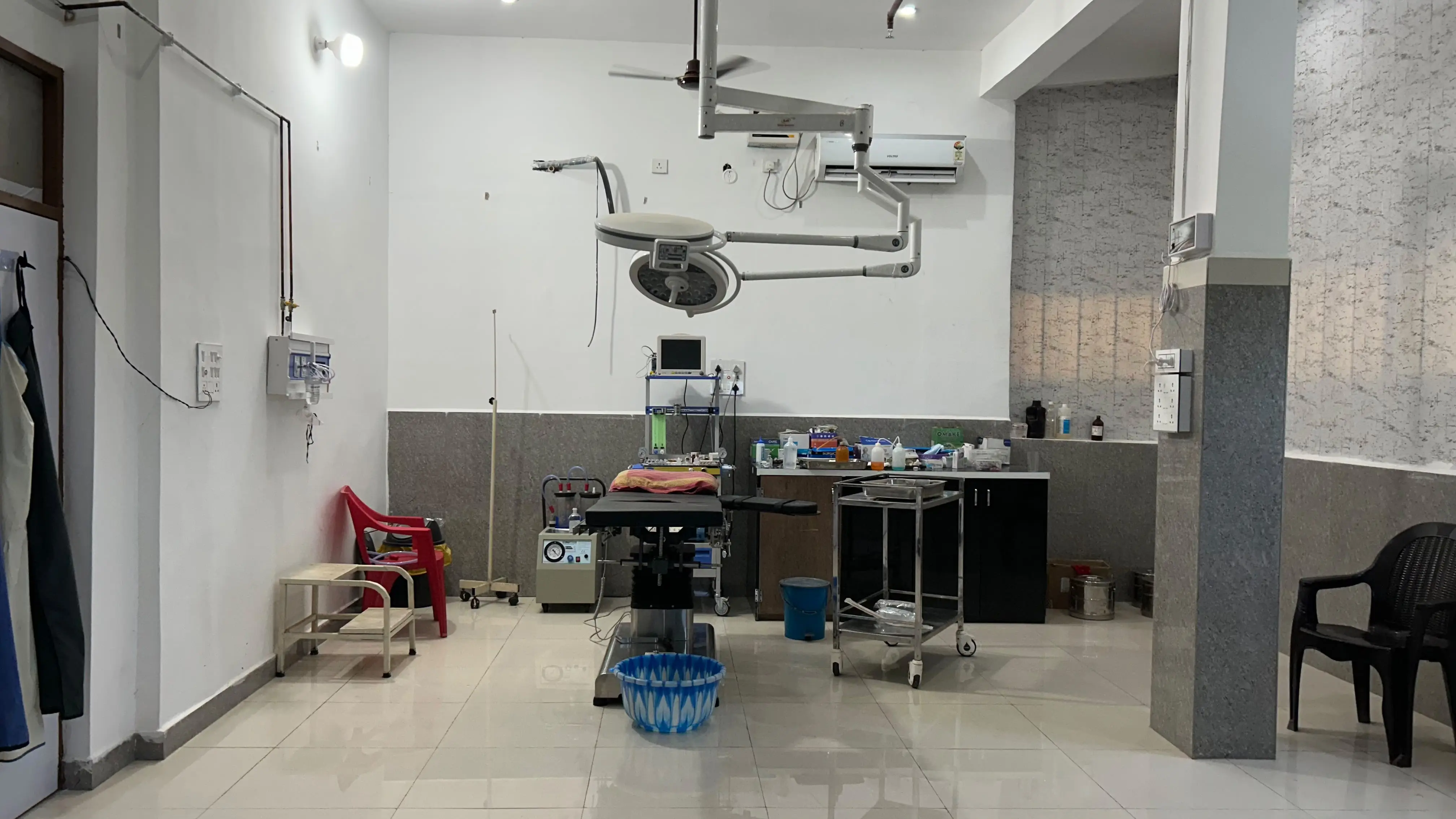 Advanced Modular Operation Theater